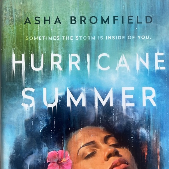 Hurricane Summer. By Asha Bromfield. Hardcover. - Picture 3 of 6
